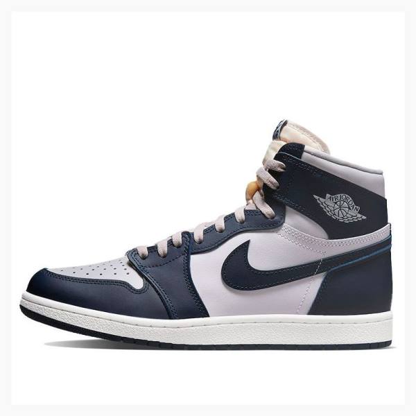 Air Jordan 1 Barbati Nike Retro High \'85 OG Ghete Baschet Bleumarin | JD-180TL