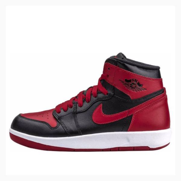 Air Jordan 1 Barbati Nike Retro High The Return Bred Ghete Baschet Rosii Negrii | JD-782BD