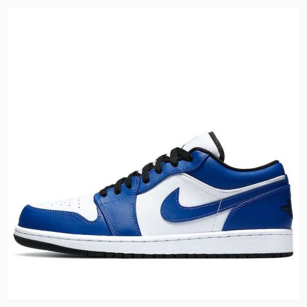 Air Jordan 1 Barbati Nike Retro Low Game Royal Adidași Albastri | JD-645XW