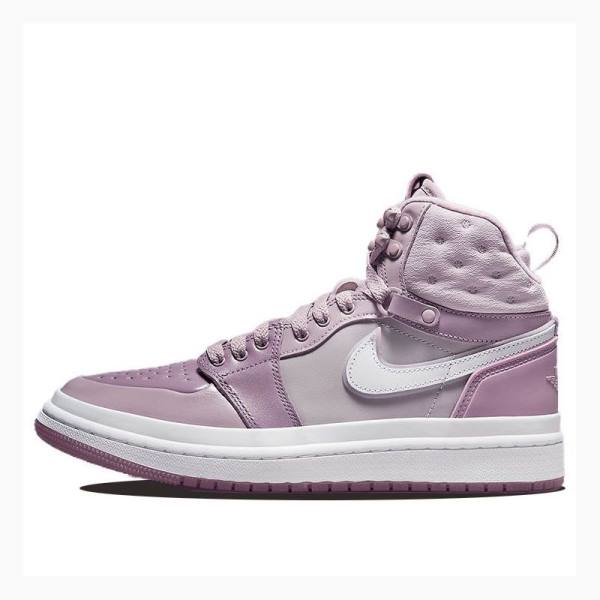 Air Jordan 1 Dama Nike Acclimate Dusty Ghete Baschet Violet | JD-426OT