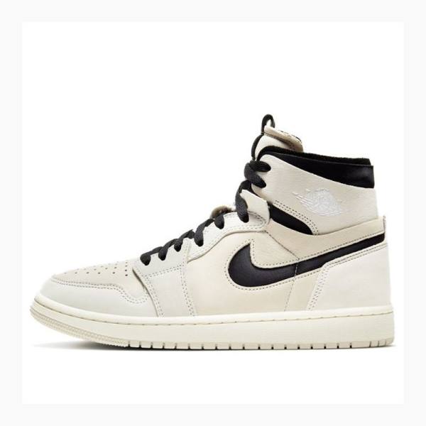 Air Jordan 1 Dama Nike Zoom Summit Ghete Baschet Albi Negrii | JD-967GT