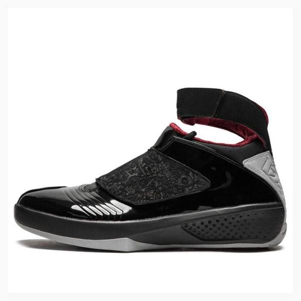 Air Jordan 20 Barbati Nike Stealth Ghete Baschet Negrii | JD-075QY