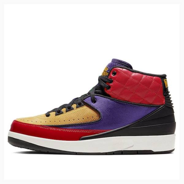 Air Jordan 2 Dama Nike Retro Rivals Ghete Baschet Colorati | JD-397QU