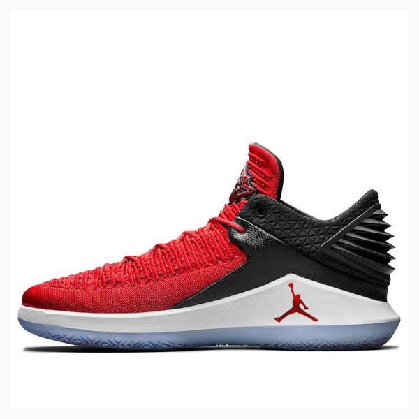 Air Jordan 32 Barbati Nike Low Chicago Win Like 96 Adidași Rosii Negrii Albi | JD-683IY