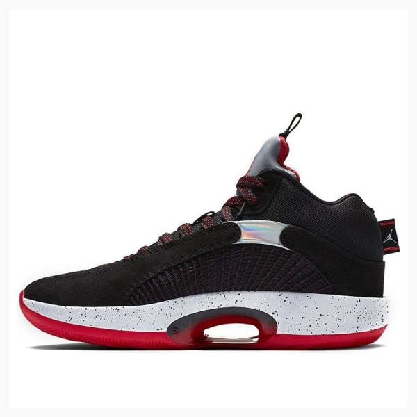 Air Jordan 35 Barbati Nike Bred Ghete Baschet Negrii Rosii | JD-802VI