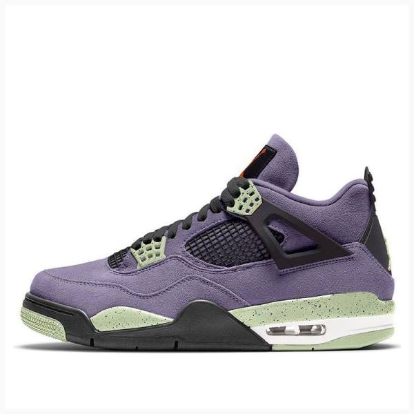 Air Jordan 4 Dama Nike Retro Canyon Ghete Baschet Violet | JD-386DF