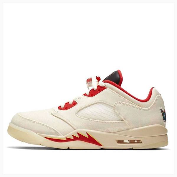 Air Jordan 5 Barbati Nike Retro Low Chinese New Year Adidași Colorati | JD-814AW