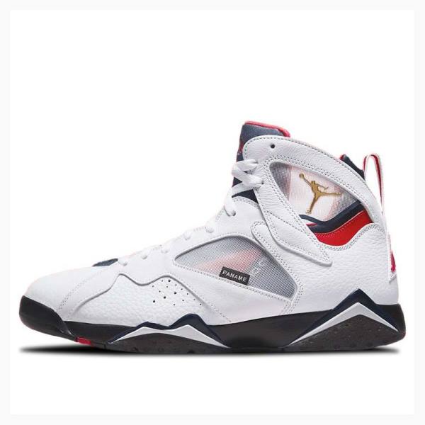 Air Jordan 7 Barbati Nike Retro BCFC Paris Saint-Germain Ghete Baschet Albi Rosii | JD-548SQ