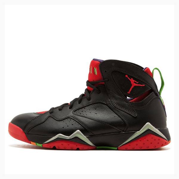 Air Jordan 7 Barbati Nike Retro Marvin the Martian Ghete Baschet Negrii Rosii | JD-561IA