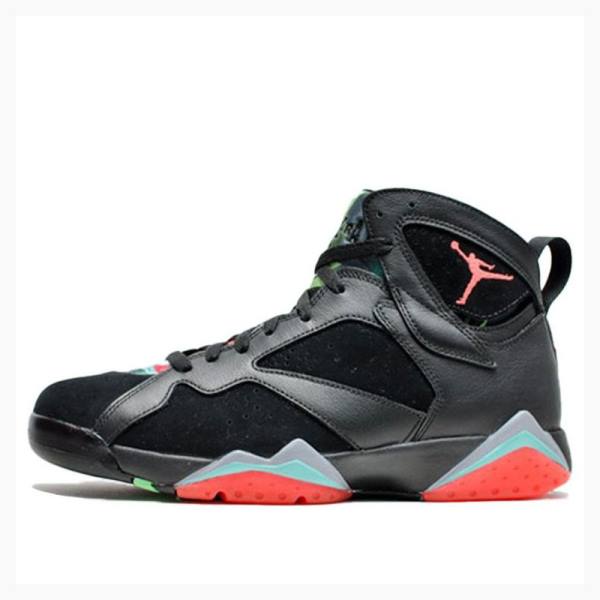 Air Jordan 7 Barbati Nike Retro Marvin the Martian Ghete Baschet Negrii Rosii | JD-706ZN