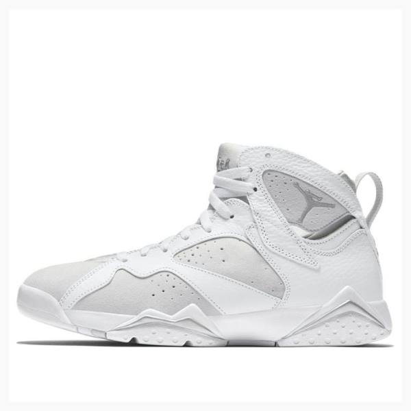 Air Jordan 7 Barbati Nike Retro Pure Money Ghete Baschet Albi | JD-526CL