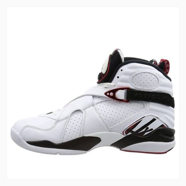 Air Jordan 8 Barbati Nike Retro Alternate Ghete Baschet Albi Negrii Rosii | JD-064QI