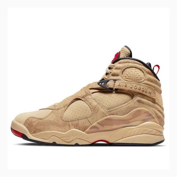 Air Jordan 8 Barbati Nike SE Rui Hachimura PE Ghete Baschet Maro | JD-487BJ