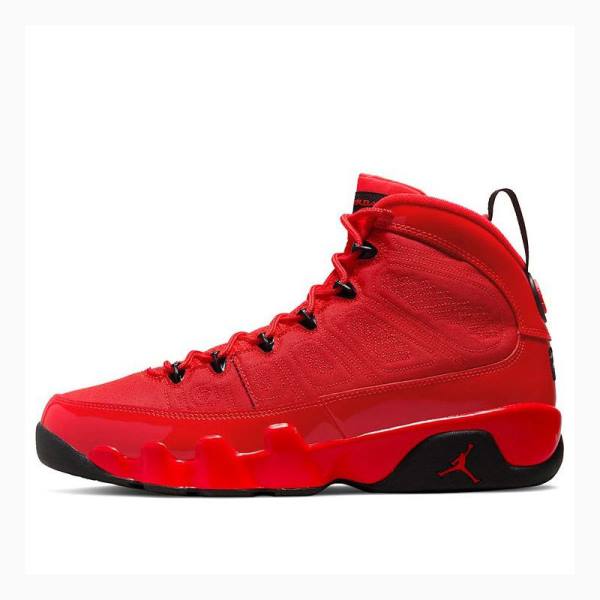 Air Jordan 9 Barbati Nike Retro Chile Red Ghete Baschet Rosii Negrii | JD-487WZ