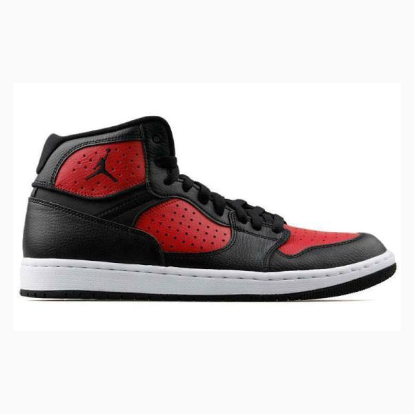 Air Jordan Barbati Nike Access Ghete Baschet Negrii Rosii | JD-542AZ