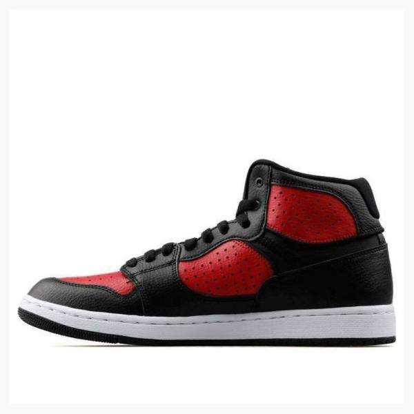 Air Jordan Barbati Nike Access Ghete Baschet Negrii Rosii | JD-542AZ