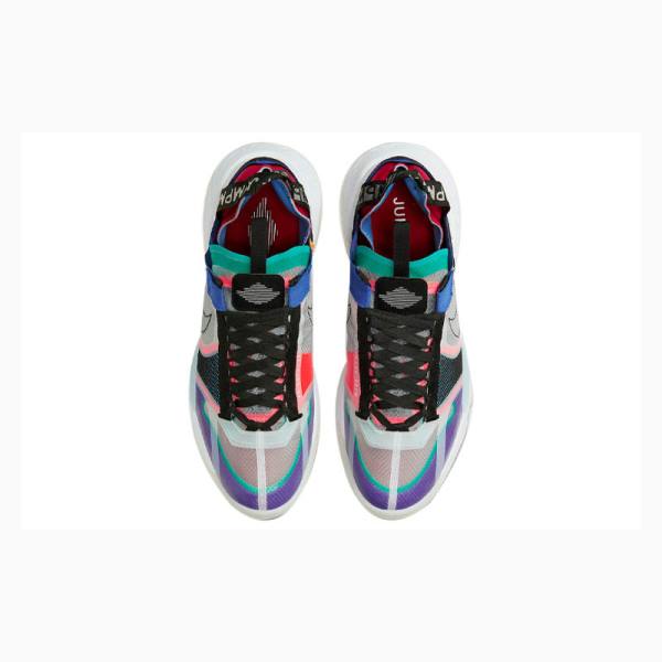 Air Jordan Barbati Nike Delta Breathe MultiColor Adidasi Alergare Negrii Albi Albastri | JD-369HT