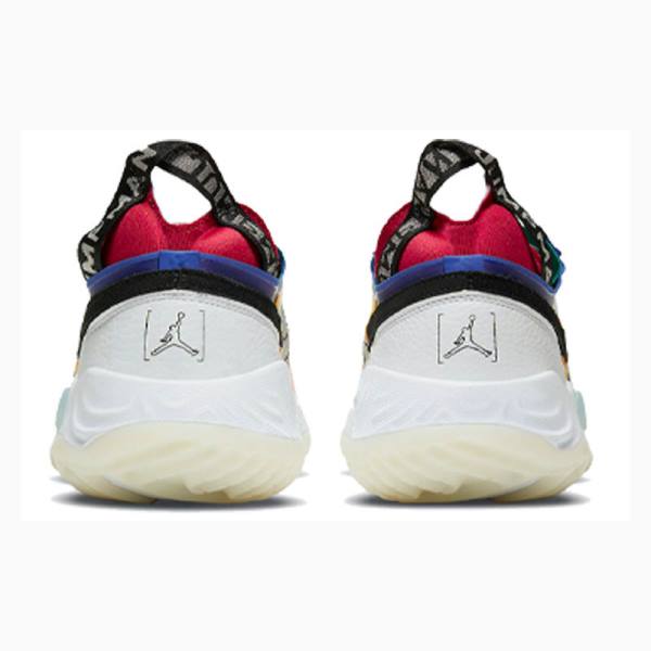 Air Jordan Barbati Nike Delta Breathe MultiColor Adidasi Alergare Negrii Albi Albastri | JD-369HT