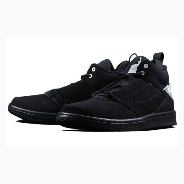 Air Jordan Barbati Nike Fadeaway Ghete Baschet Negrii | JD-984PZ