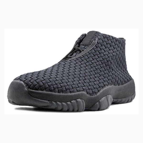 Air Jordan Barbati Nike Future Ghete Baschet Negrii | JD-046MJ