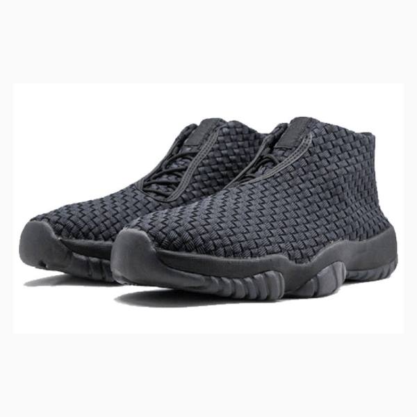 Air Jordan Barbati Nike Future Ghete Baschet Negrii | JD-046MJ