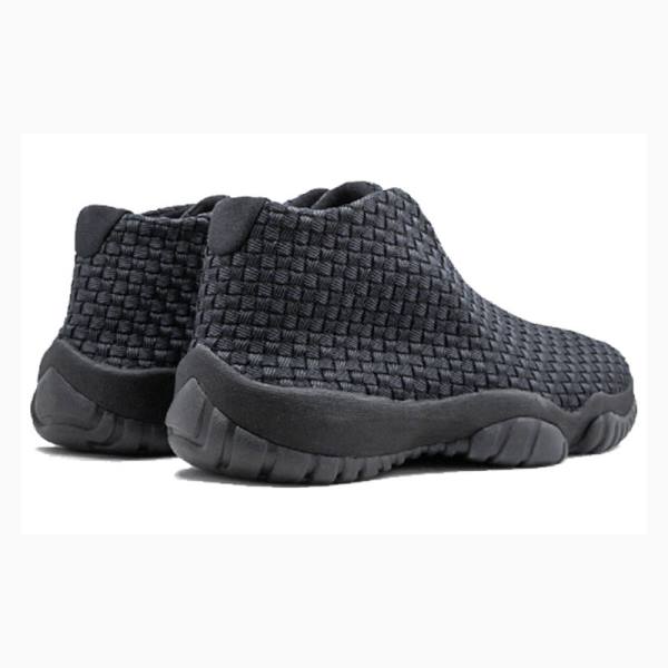 Air Jordan Barbati Nike Future Ghete Baschet Negrii | JD-046MJ