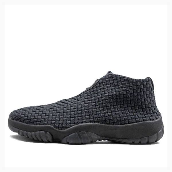 Air Jordan Barbati Nike Future Ghete Baschet Negrii | JD-046MJ