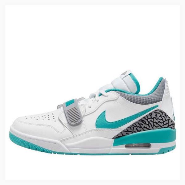 Air Jordan Barbati Nike Legacy 312 Low Washed Teal Adidași Albi Verzi | JD-534GF