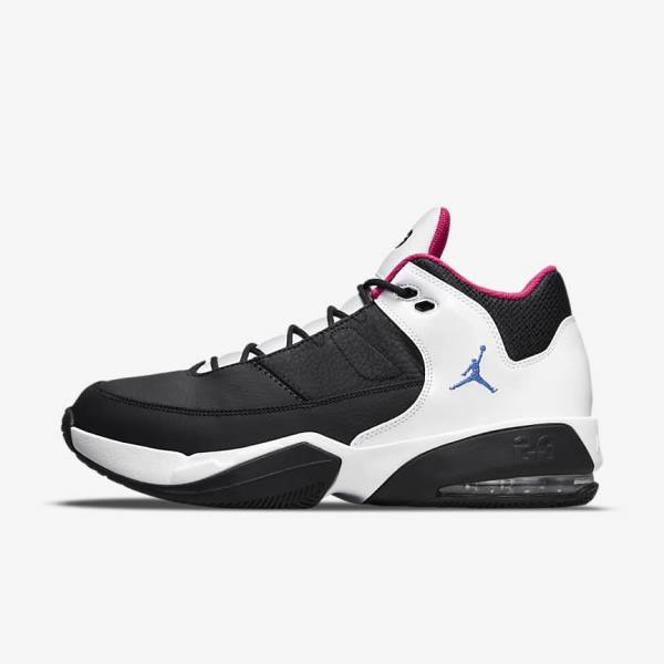 Air Jordan Barbati Nike Max Aura 3 Ghete Baschet Negrii Albi Roz Albastri | NK618HVJ