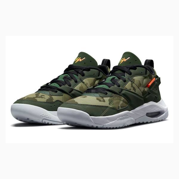 Air Jordan Barbati Nike NFH Camo Adidasi Alergare Masline Verzi | JD-675NM