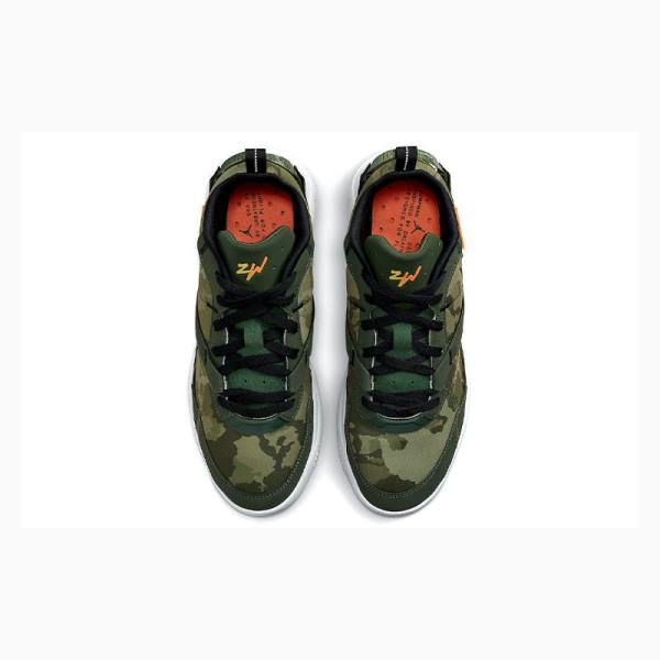 Air Jordan Barbati Nike NFH Camo Adidasi Alergare Masline Verzi | JD-675NM