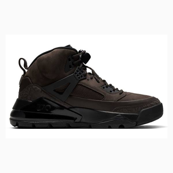 Air Jordan Barbati Nike Spizike 270 Dark Brown Ghete Baschet Maro Inchis Negrii | JD-156HN