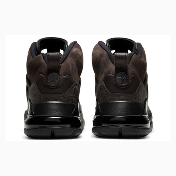 Air Jordan Barbati Nike Spizike 270 Dark Brown Ghete Baschet Maro Inchis Negrii | JD-156HN