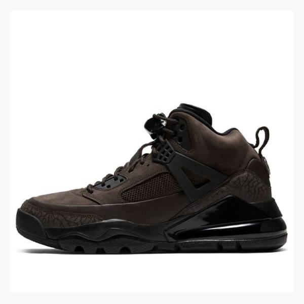 Air Jordan Barbati Nike Spizike 270 Dark Brown Ghete Baschet Maro Inchis Negrii | JD-156HN