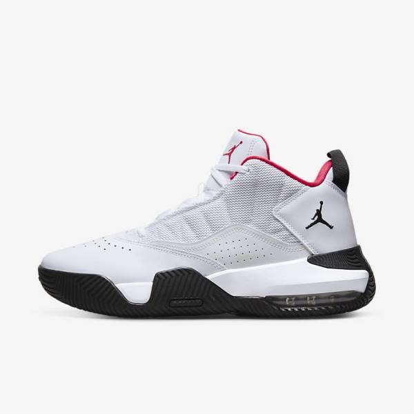 Air Jordan Barbati Nike Stay Loyal Adidași Albi Negrii Roz | NK371LQF