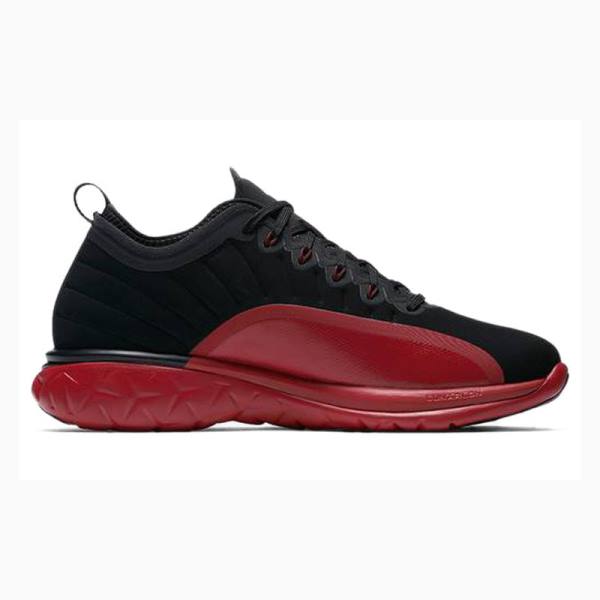 Air Jordan Barbati Nike Trainer Prime Flu Game Ghete Baschet Negrii Rosii | JD-935GK