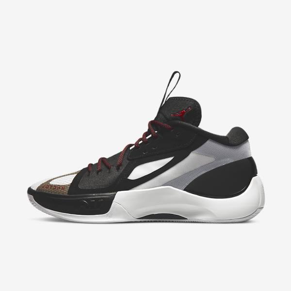 Air Jordan Barbati Nike Zoom Separate Negrii Albi Albastri Gri Rosii | NK249LJV