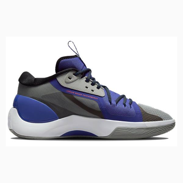 Air Jordan Barbati Nike Zoom Separate PF Ghete Baschet Gri Albastri | JD-936AW