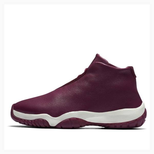 Air Jordan Dama Nike Future Piele Ghete Baschet Bordeaux | JD-146AY