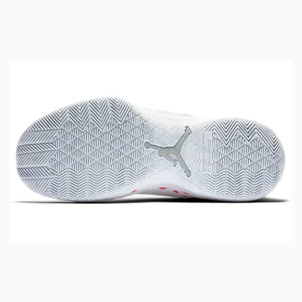 Air Jordan Dama Nike Jumpman Diamond Low Adidași Albi | JD-684LF