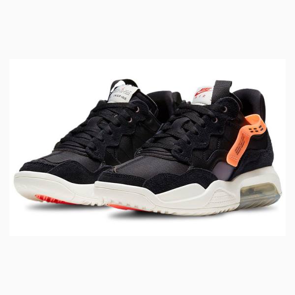 Air Jordan Dama Nike MA2 Starfish Adidasi Alergare Negrii Albi Portocalii | JD-482AC