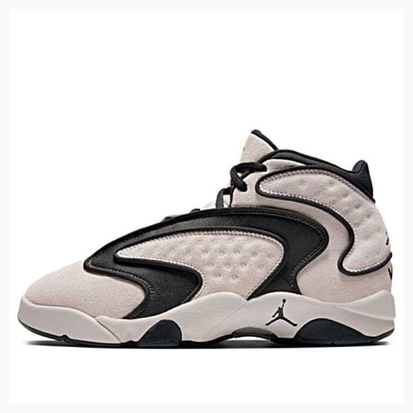 Air Jordan Dama Nike OG Barely Ghete Baschet Roz Negrii | JD-198RJ