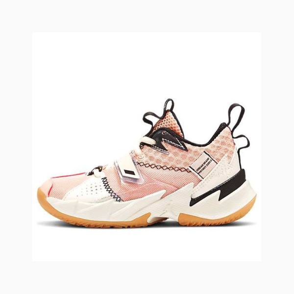 Air Jordan Dama Nike Why Not Zer03 Washed Coral 3 BP Ghete Baschet Roz | JD-528NZ