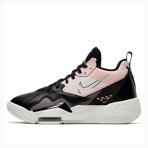 Air Jordan Dama Nike Zoom 92 Crimson Tint Ghete Baschet Negrii Roz | JD-516XL