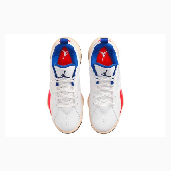 Air Jordan Dama Nike Zoom 92 Ultramarine Ghete Baschet Albi Albastri Rosii | JD-874YN