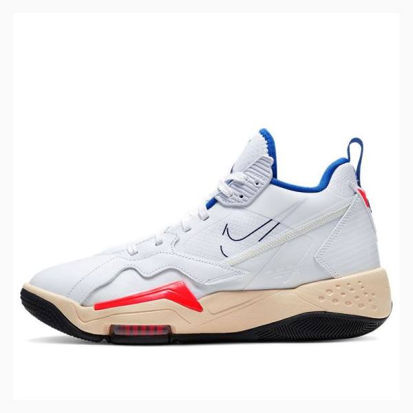 Air Jordan Dama Nike Zoom 92 Ultramarine Ghete Baschet Albi Albastri Rosii | JD-874YN